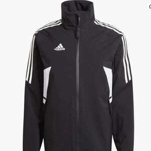 adidas MEN'S CONDIVO 22 WATERPROOF RAIN JACKET